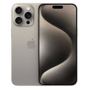 Apple iPhone 15 Pro 128 GB Cep Telefonu Natural Titanyum