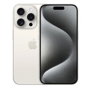 Apple iPhone 15 Pro Max 512 GB Cep Telefonu Beyaz