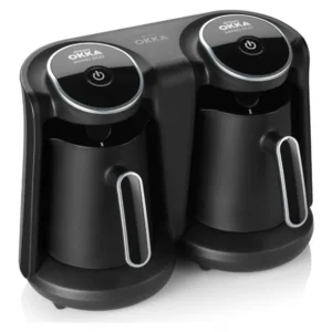 Arzum OK006 Okka Minio Duo Türk Kahve Makinesi - Krom / 880 Watt