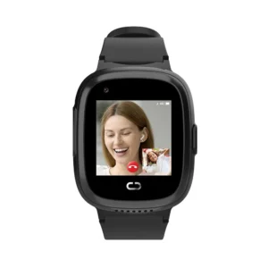 X-Level Milky Watch Pro 4G GPS Çocuk Akıllı Telefon Saat Anti-Lost Sensör Siyah