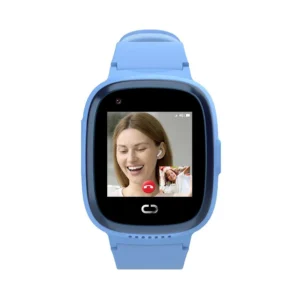 X-Level Milky Watch Pro 4G GPS Çocuk Akıllı Telefon Saat Anti-Lost Sensör Mavi