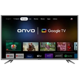 Onvo 65OV9000U 65" 164 Ekran Uydu Alıcılı 4K Ultra HD Google Smart LED TV