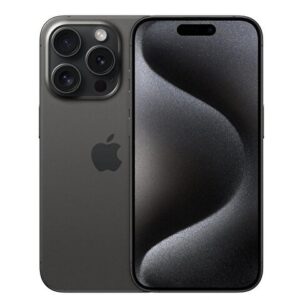 Apple iPhone 15 Pro 256 GB Cep Telefonu Siyah