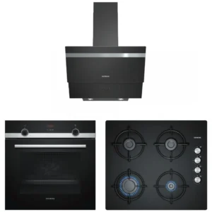 Siemens Siyah Selection Ankastre Set ( HB514FBR0T LC65KA670T EO6C6PB11O )
