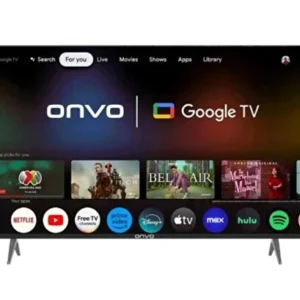 Onvo 55OVF9000 4K Ultra HD 55" 140 Ekran Uydu Alıcılı Google Smart QLED TV