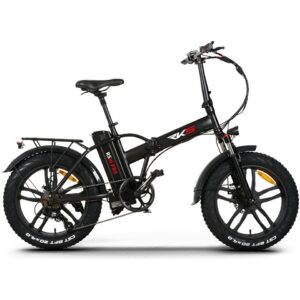RKS Rs3 Pro X Elektrikli Bisiklet Siyah