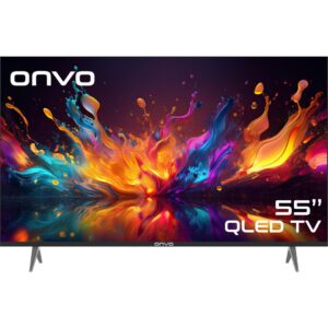 Onvo 55OVF9000 55" 4K Ultra HD Google Smart QLED TV